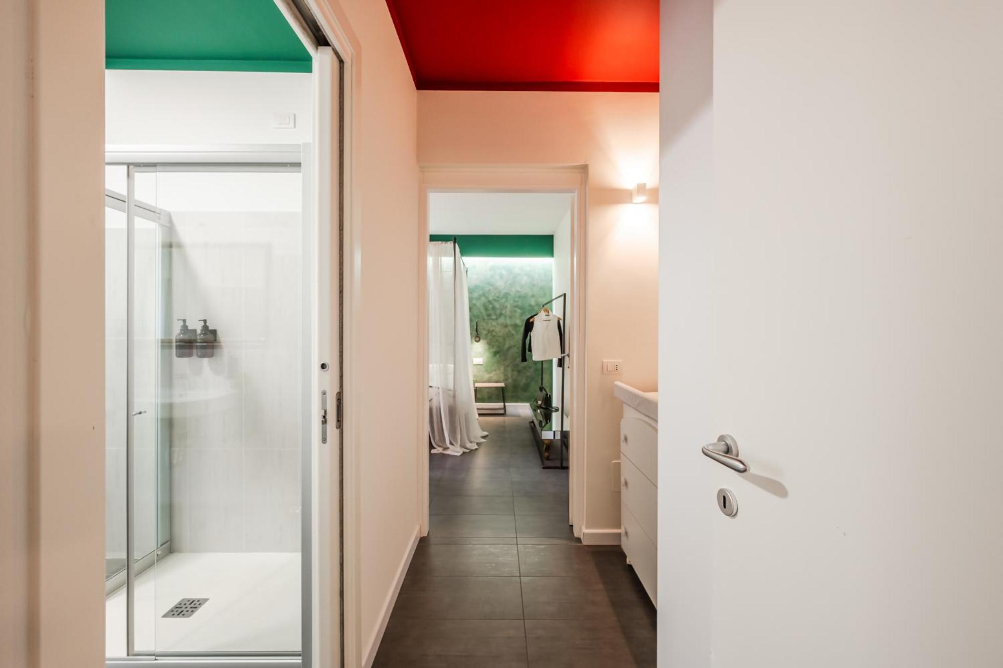 Infinity Suite Verona Free Parking Buitenkant foto