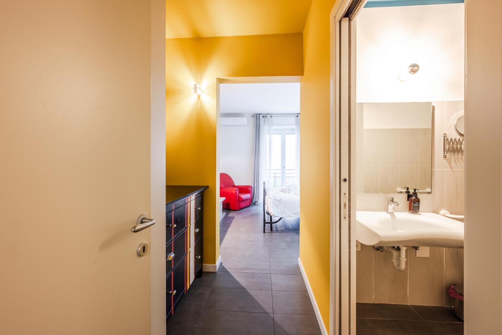 Infinity Suite Verona Free Parking Buitenkant foto